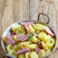 Salade de pommes de terre, saucisson Lyonnais[...]