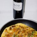 Omelette forestière, Recette Ptitchef