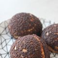 Choux craquelin au chocolat