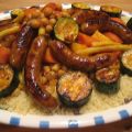 Couscous aux merguez du jour et nos légumes du[...]