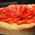 Strawberry pie