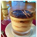 Tiramisu au mascarpone, douceur italienne...