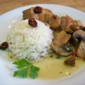 Lapin à la provençale à basse température