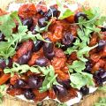 Tarte Crackers aux Tomates Confites, Fromage[...]