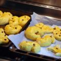 Petits Pains au Safran (Swedish Lucia Buns)