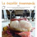 Voilà La Gazette Gourmande #29 !