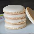 Macarons meringue italienne