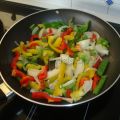 Légumes à la poêle