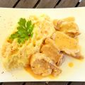 FILET MIGNON SAUCE MOUTARDE ET SON ECRASE DE[...]