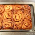 Brioches renversées au caramel