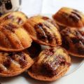 Madeleines aux éclats de chocolat au lait,[...]