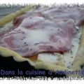 Tarte viva italia ! gorgonzolla, coppa, sur[...]