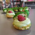 Choux pistache-framboise {BlogZday 2016 chez[...]
