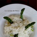 Risotto aux asperges