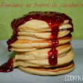 PANCAKES FRAMBOISE-BEURRE DE CACAHUETE sans[...]