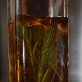 Huile d'olive aromatisée