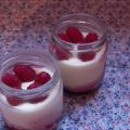 Yaourt au Chocolat Blanc et Fruits Rouges -[...]