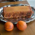 Cake Punché à l'Orange Sanguine ou Merci Philou!