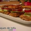 Croques végétariens