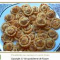 Feuilletés surimi et carré frais