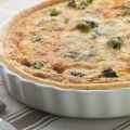 Gratin de brocolis au roquefort pimenté