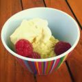 Glace à la menthe (avec sorbetière)
