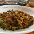 Dhal aux lentilles corail, lentilles vertes et[...]