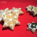 Petits biscuits de Noël à la cannelle