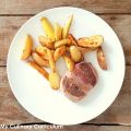 Tournedos de rumsteck au lard (Beef tournedos[...]