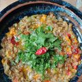 Tartinade d'aubergine au poivron