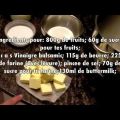 cobler aux fruits rouges