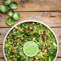Ma salade de choux de Bruxelles