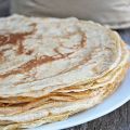 CRÊPES À L'ÉPEAUTRE