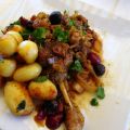 Tajine de canard cerises-pistaches