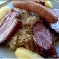 Choucroute au riesling, Recette Ptitchef