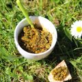 PESTO À L'AIL DES OURS ET TOMATES SÉCHÉES