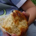 Muffins sucrés à la ricotta et au citron