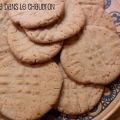 Biscuits au beurre d'arachides à l'ancienne