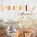 Bundt Cake au Citron (sans gluten)