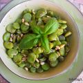 Salade de fèves au cumin