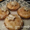 Tartelettes cannelle et citron, Recette Ptitchef