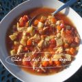 SOUPE CAMPAGNARDE AU POULET