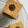 Biscuits au piment d'Espelette, beurre brun et[...]