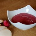 Crème de framboises (comme du lemon curd)