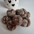 Crinkles au chocolat