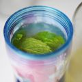 Limonade et étiquette