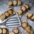 Des mini quiches au boudin blanc & confit[...]