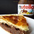 Galette des rois au nutella, Recette Ptitchef