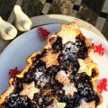 Tarte Sapin aux fruits secs