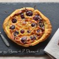 Exquises tartelettes aux cerises noires